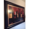 Image 2 : Astonishing Wine Surplus Painting  Artist Unknown  37w x 23 tall
