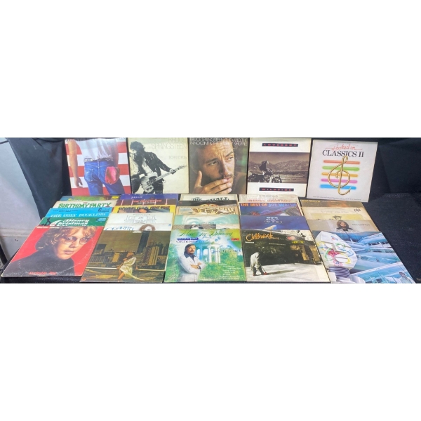 Records: Bruce Springsteen