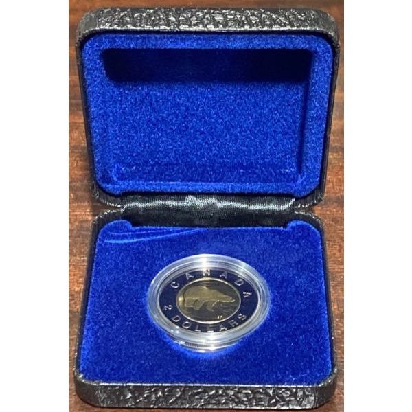 1996 Official Launch of the Toonie Uncirculated Coin 