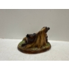 Image 2 : Chalk Bear Cubs Sitting Next to Tree Stumps Ashtray 6.5W