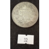 Image 2 : 1872 United States Silver Liberty Dollar
