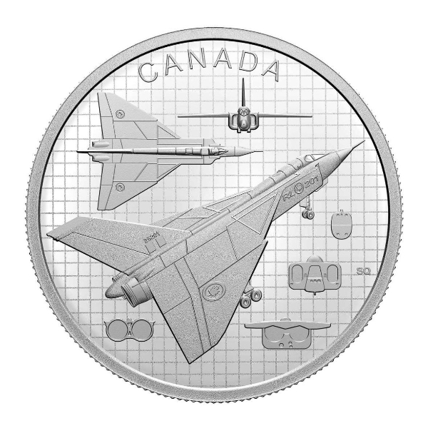 2021 $20 The Avro Arrow - Pure Silver Coin
SKU: 201413