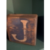 Image 3 : Decorative Items on Green Wooden Shelf