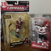 Steve Yzerman & martin Brodeur NHL Hockey Figurines