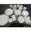 Image 2 : Royal Doulton "Fresh Flowers" Set (See All Pictures), Straw Bull's Head 12 X 14 and More!