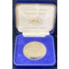 Image 1 : Blenheim Palace Nickel Silver Medallion 