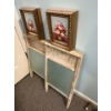 Image 4 : Antique glass Wash Boards 
The Jasper Made in Vancouver and Economy manufactured by the Canadian woo