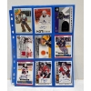 Image 1 : Binder Sleeve of NHL Cards - Various Years