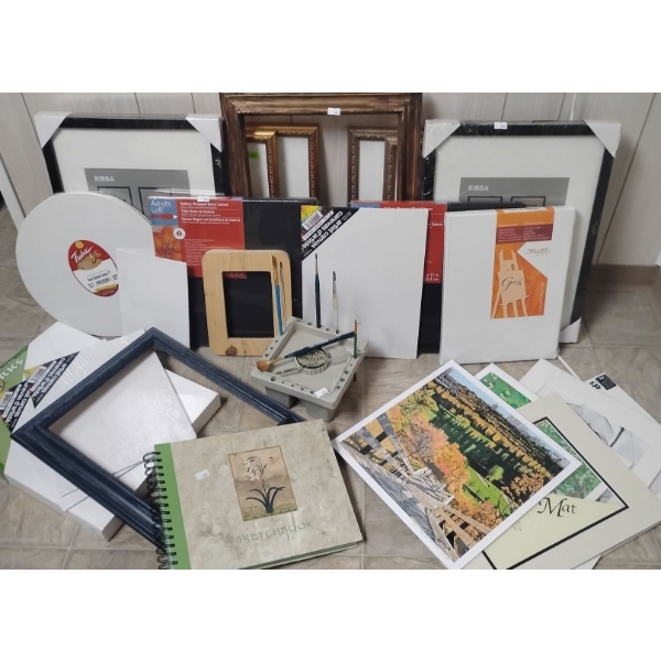 Canvas Creations - Art supplies for the Avid Painter Canvases Art Prints Sketchbook & More