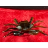 Image 2 : Wood Carved Crab, Opens - 19W 4H