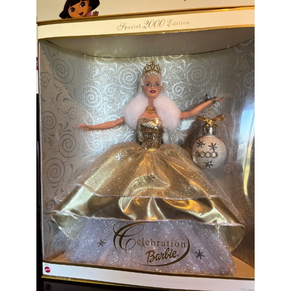  special edition, 2000 edition celebration Barbie new inbox