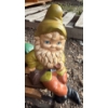 Image 3 : Gnome What I'm Saying - Antique Toboggan w/ Garden Gnomes & More 8T