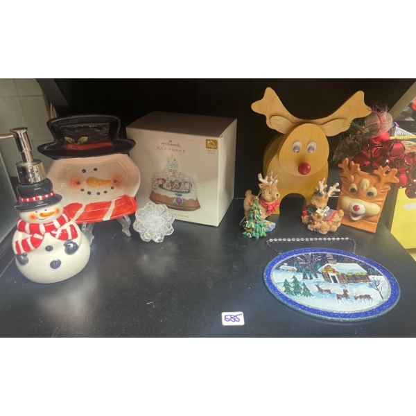 Frosty & Rudolph Holiday Must Haves