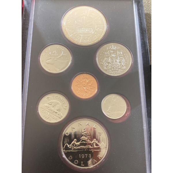 1978 Canada Royal Canadian Mint Double Dollar Set