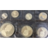 Image 2 :  1976 Fiji 7-coin Sterling Silver Proof Set