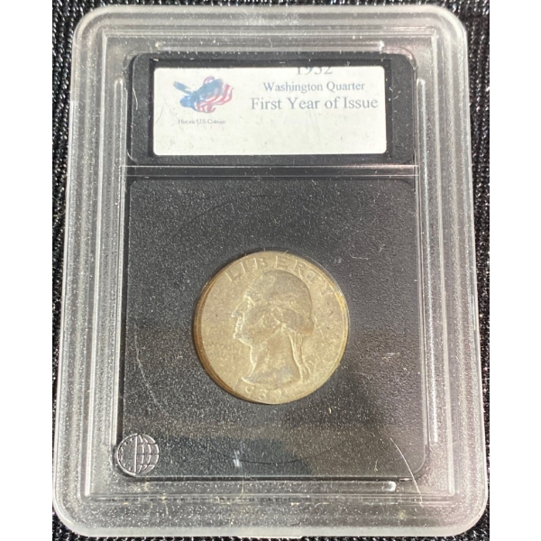 1932 Washington Quarter
