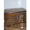 Image 2 : RCA Victor Serial 3545 Nipperette A Radio, Flip Top Box 28 W, 12 D, 9 T, Wooden Storage Box, Pin 