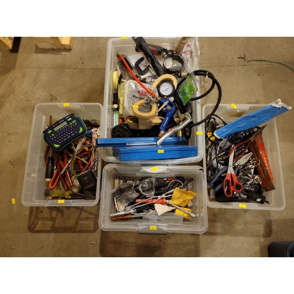 Junk Drawer Goodies - Label Maker - Tools - Hardware - Parts & More