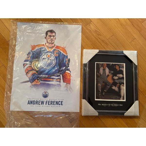 Oilers Print (15x18) and Posters 