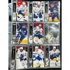 Image 2 : Binder of Upper Deck 2021/22 Series 2 Collector Hockey Cards