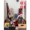 Garage Essentials Trailer Hitch Umbrellas Weed Stuff Glue Gun