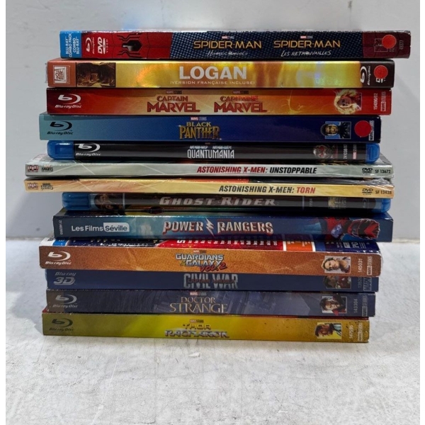 Collection of Marvel Movies