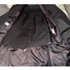 Image 2 : Dapper Delux Mens Suits 3Piece Alfred Sung w/ Pinstriping & Charcoal Color 2 Piece suit from Moores