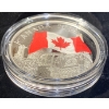 Image 3 :  2019 $30 The Fabric of Canada 2 oz Pure Silver Coin