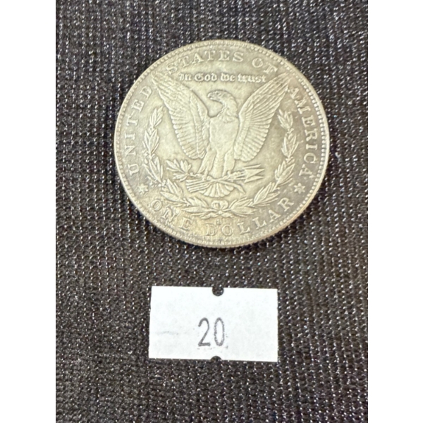 1888 United States Morgan Silver Dollar(duplicate)