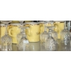 Image 2 : Assorted Barware as Shown (Yellow Mugs) 