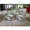 Image 2 : 21 Piece Wakbrzych China Tea Set Never Used