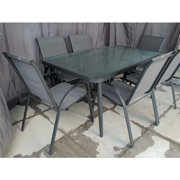 NEW 7 Piece Patio Set - Bought Last Season But Never Used 