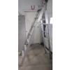 Image 1 : Aluminum A Frame Extend Ladder w/ 7 Steps