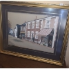 Image 1 : Print "The Manse Writtle"- Artist Crane, 24.5 X 20.5 Framed Under Glass 