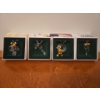 Image 2 : Swarovski Holiday Ornament Collection - Icicle, Mistletoe, Candy Cane, Wreath 