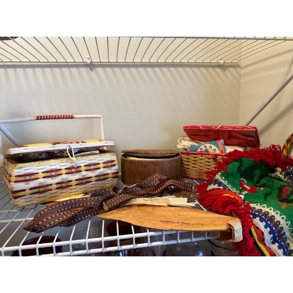 Sewing Essentials - Antique Stitch Kits Tailoring Needs & More
