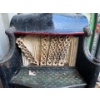 Image 2 : Antique Cast Iron Fireplace Insert