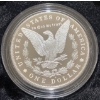 Image 2 : 2023 Morgan Silver Dollar Proof Coin 99.99% Silver 26.73 Grams