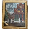 Image 2 : 2 Framed Reproductions of'The Little Street' By Johannes Vermeer 1 Petite Point 