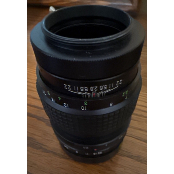 Camera Lens - Opticam 1:2.8 135mm no. 07882