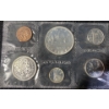 Image 1 : 1963 Canadian Uncirculated Silver Coin Set