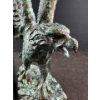 Image 3 : Aquamarine Eagle Statue 24T Meticulous Detail Very Heavy