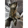 Image 4 : Soapstone Dancing Bear Inuit Carved Sculpture, 17x13x9- 20+ Pounds