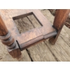 Image 12 : Beautiful Antique Hall Tree and Unique Wooden Storage Box on Stand - Measure's In Description