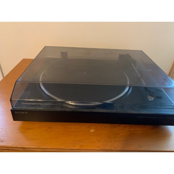Sony Table Top Record Player Model# PS-LX 285