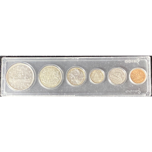 1950 Silver Uncirculated Coin Set
