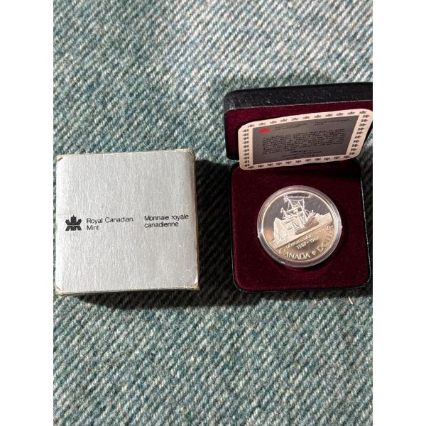 400th Anniversary - John Davis' Royal Canadian Mint Silver Dollar