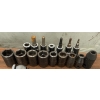 Image 3 : Collection Of Various Metal Socket Wrenches & Sockets 