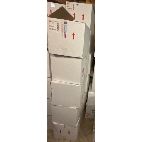Rapid Aid Transportation Medical Grade Ice Gel Pack, 11 Boxes 