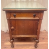 Image 1 : Antique Oak Wood Washstand  21T